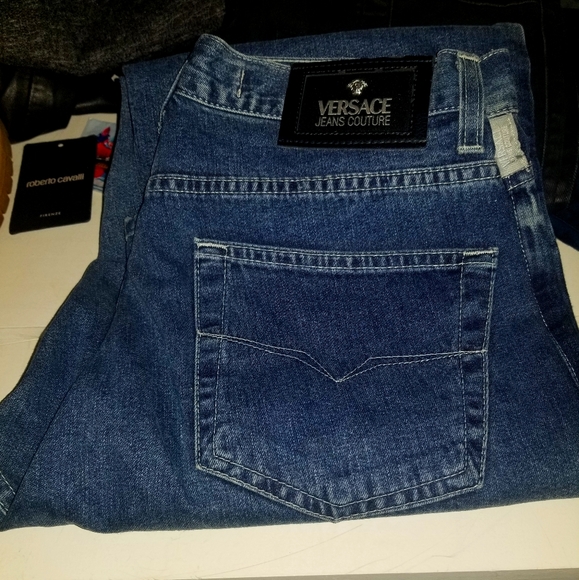 Versace couture jeans